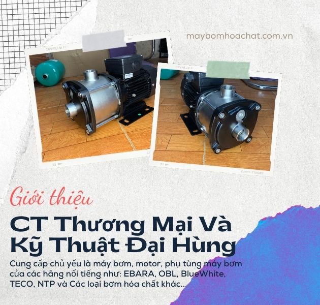 Công ty TNHH Thương Mại Và Kỹ Thuật Đại Hùng